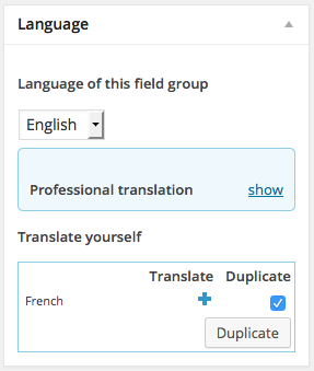 wpml duplicate post