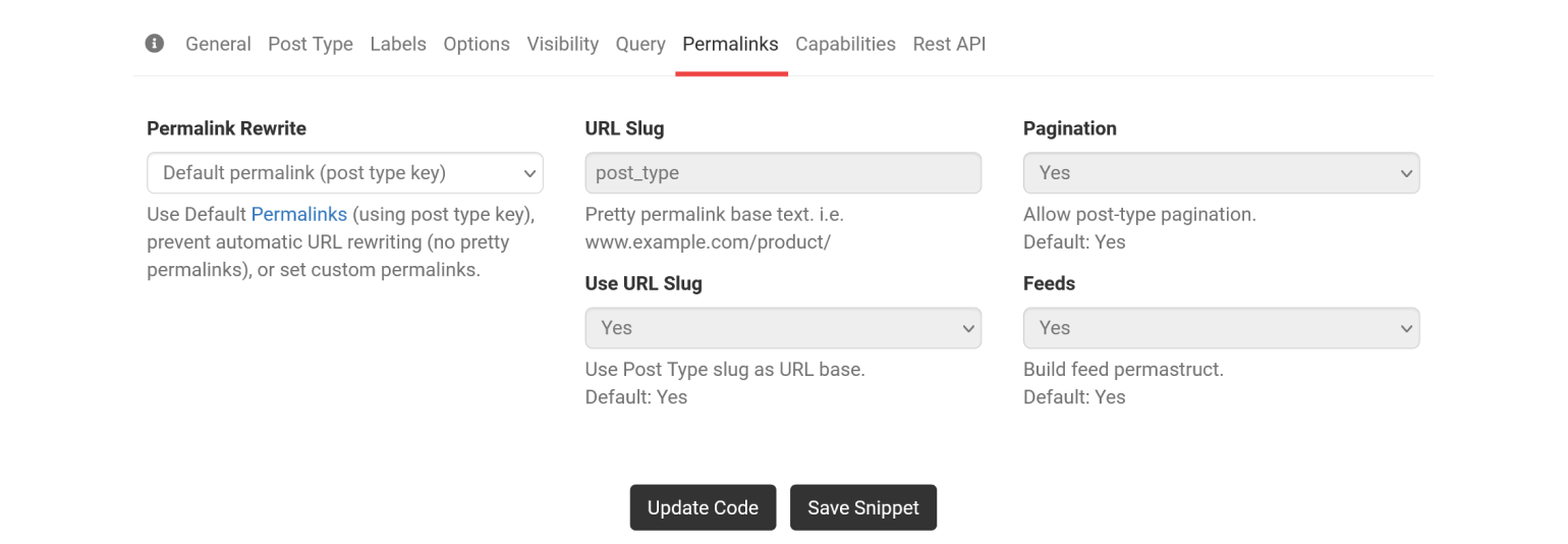 GenerateWP allows you to alter the permalink structure of your custom post types.