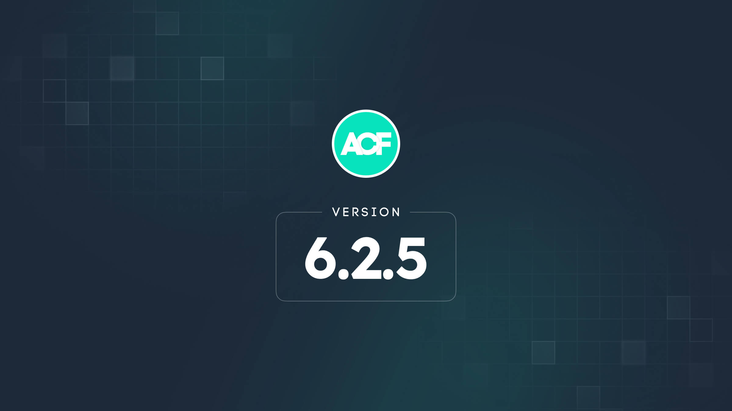 ACF | ACF 6.2.5 Security Release