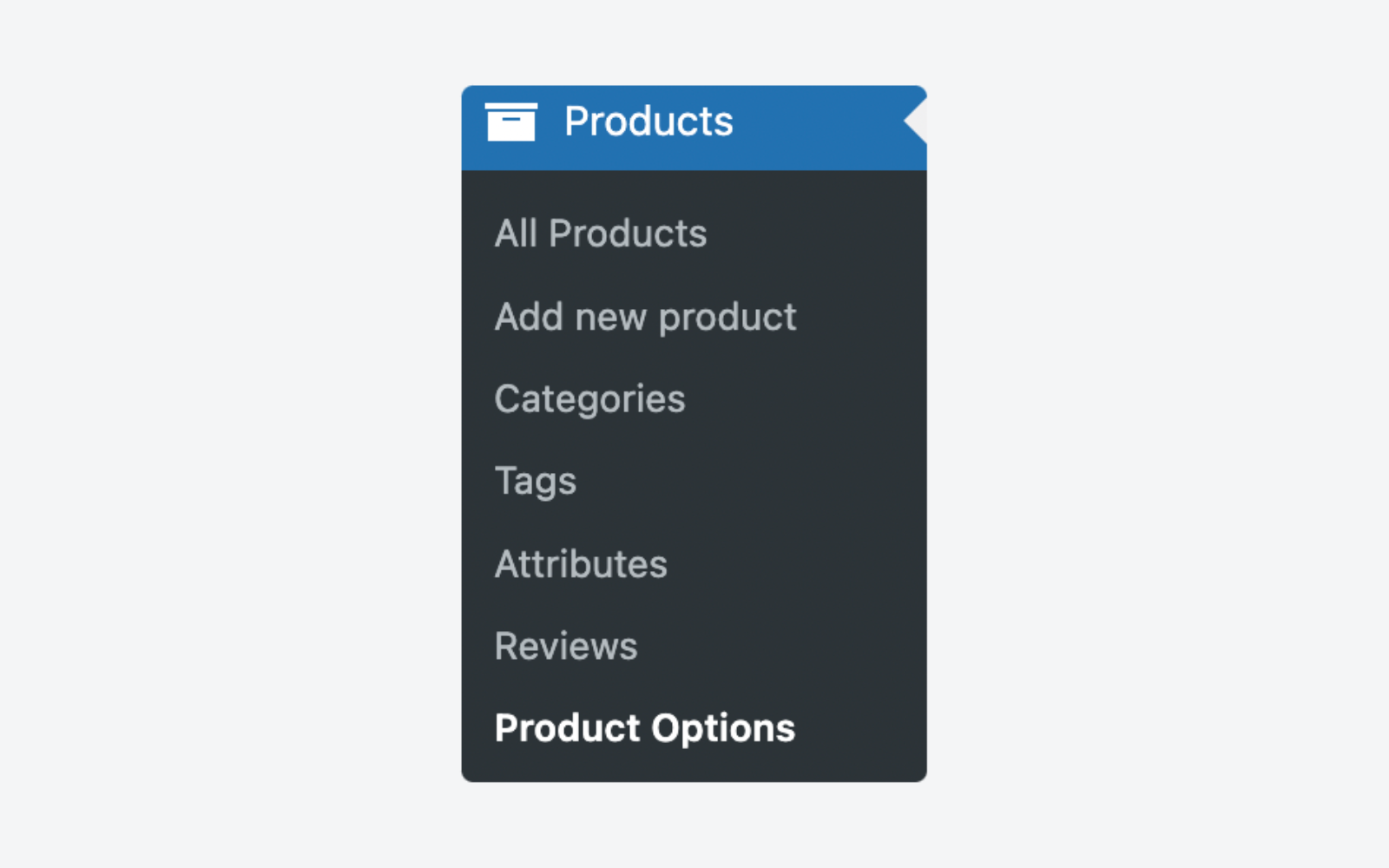 Product Options