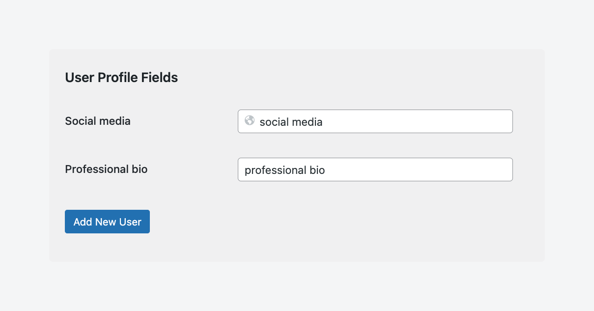 Custom fields appear on user registration form created with ACF