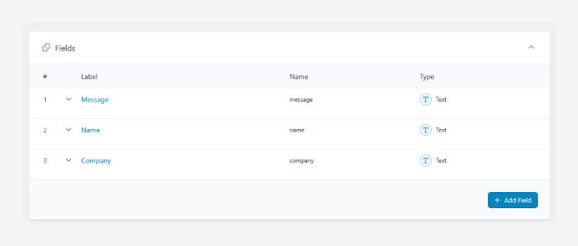 An ACF field group for testimonials