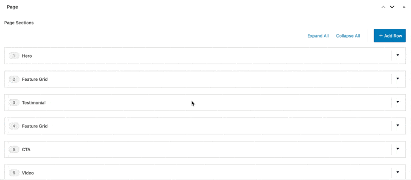 Rename ACF Flexible Content field layouts in the editor