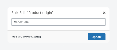 Bulk updating ACF data with Admin Columns