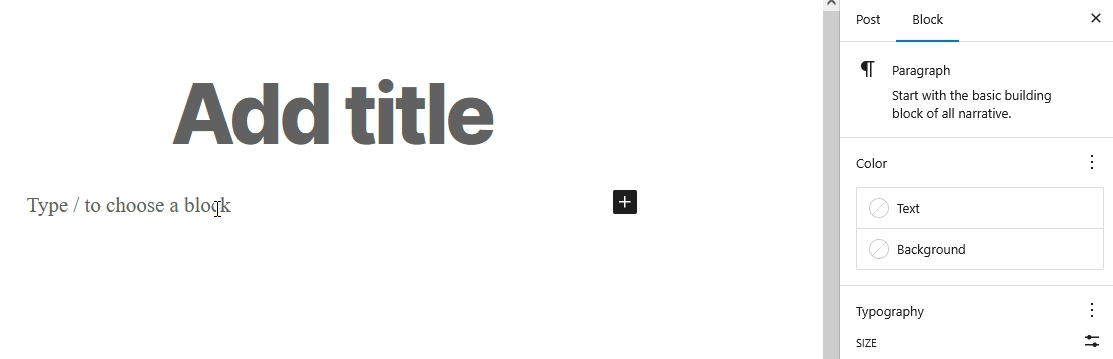 ACF Blocks displaying custom block data