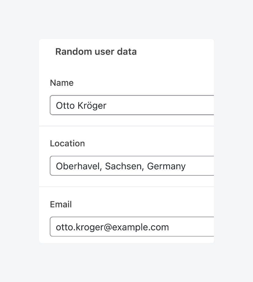 Displaying API data in ACF fields using WPGetAPI