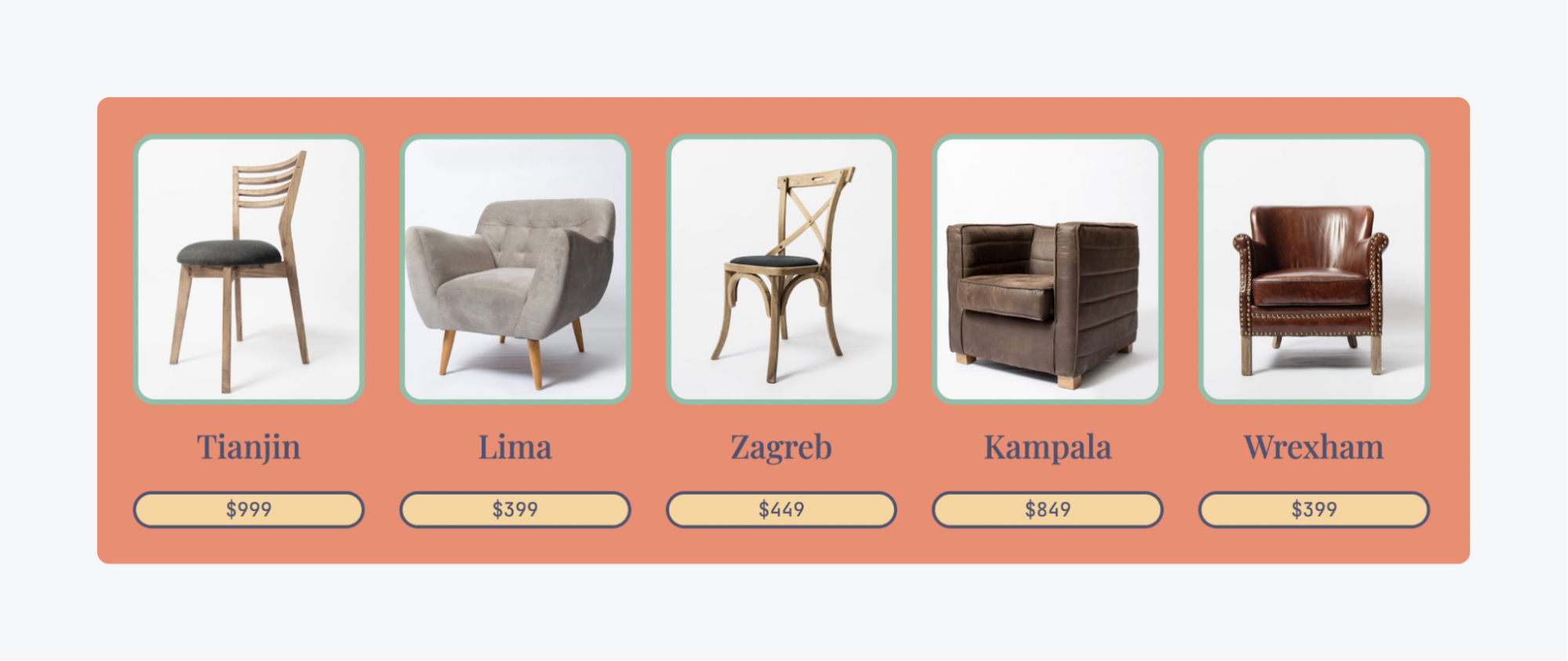 Using ACF repeater fields to create a product catalog