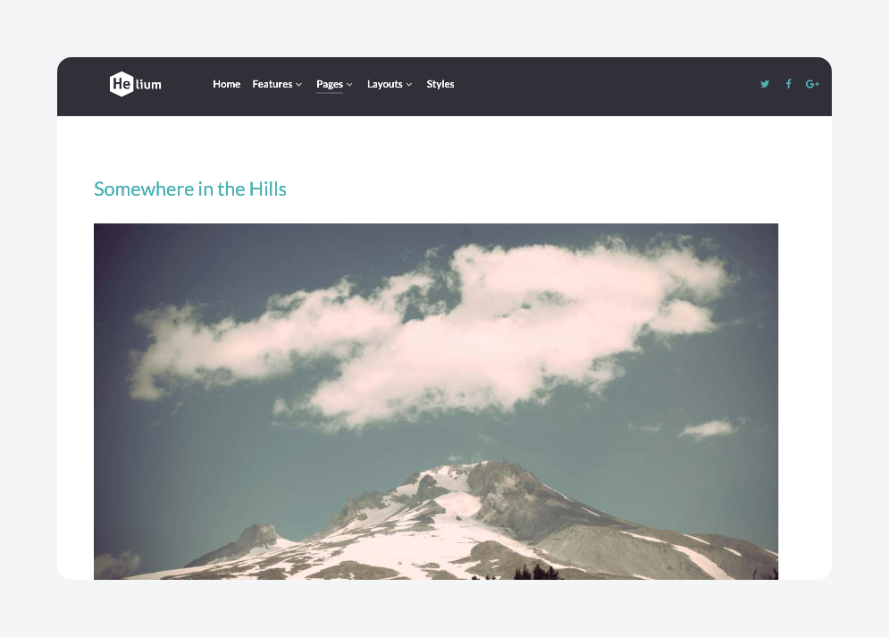 A website built using Grav