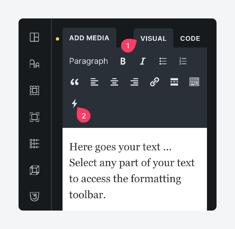 Adding dynamic data to Bricks elements