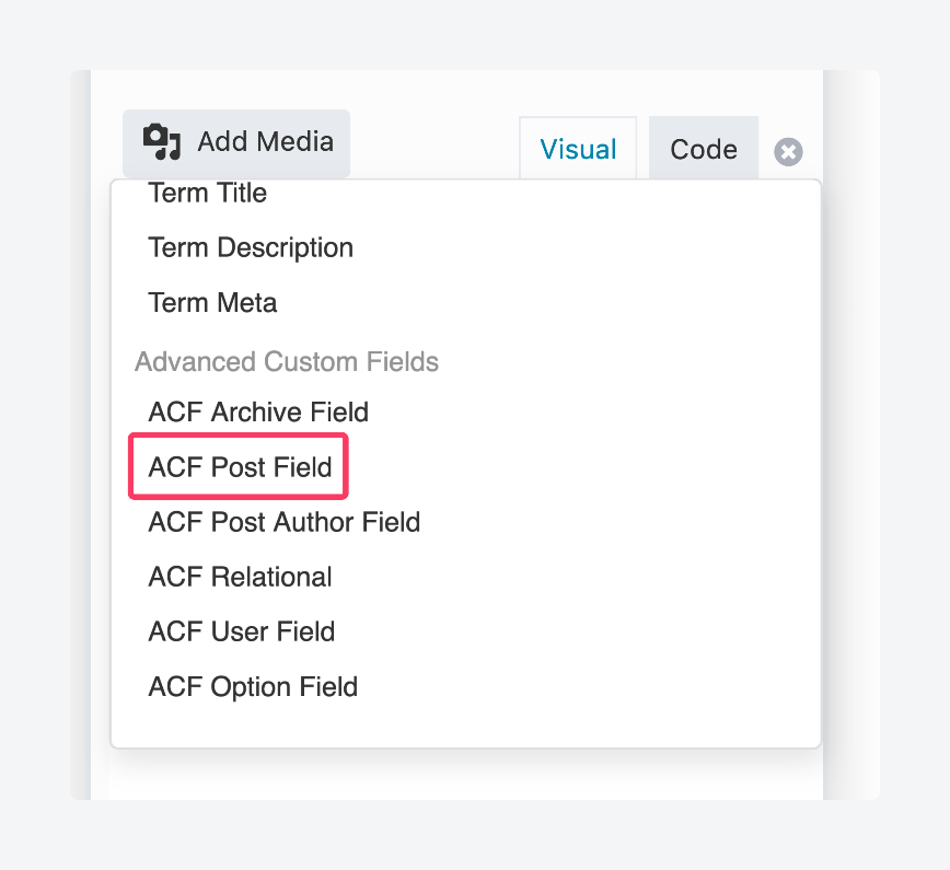 Connecting a Beaver Builder module to an ACF field