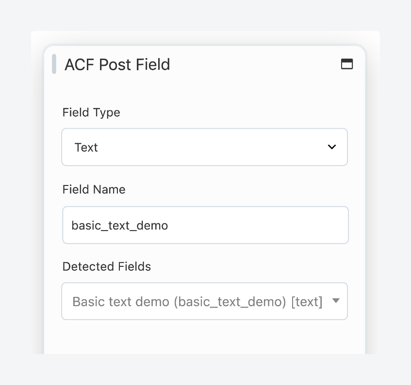 Getting a Beaver Builder module to display ACF data