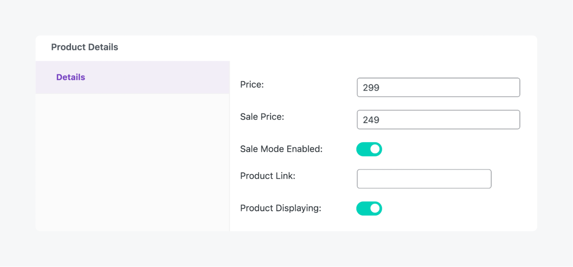 Adding a new product in Ultimate Product Catalog