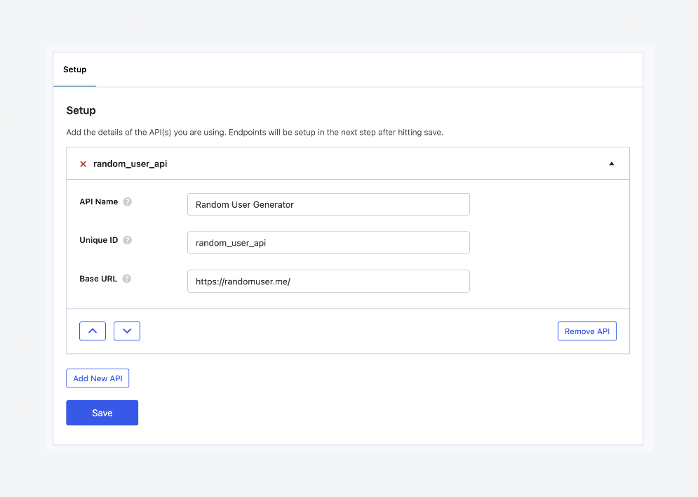 Setting up WPGetAPI